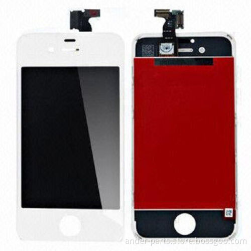 100% Genuine High Quality for iPhone 4, 4S LCD and Digitizer Full Assembly in Stock